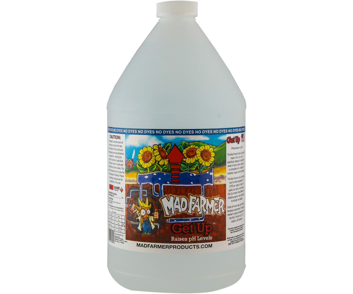 Mad Farmer Get Up, 1 gal, case of 4