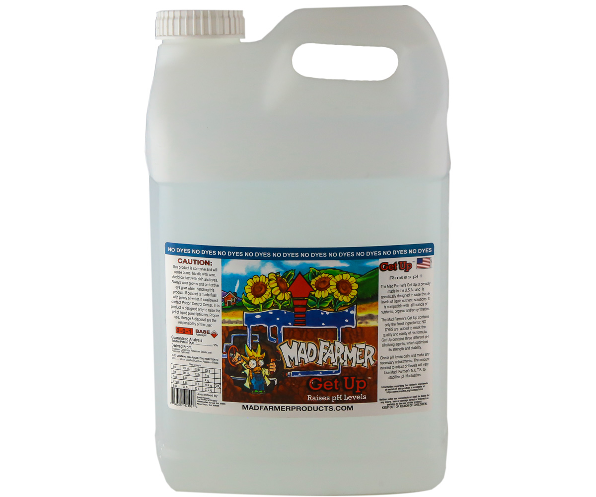 Mad Farmer Get Up, 2.5 gal, case of 2