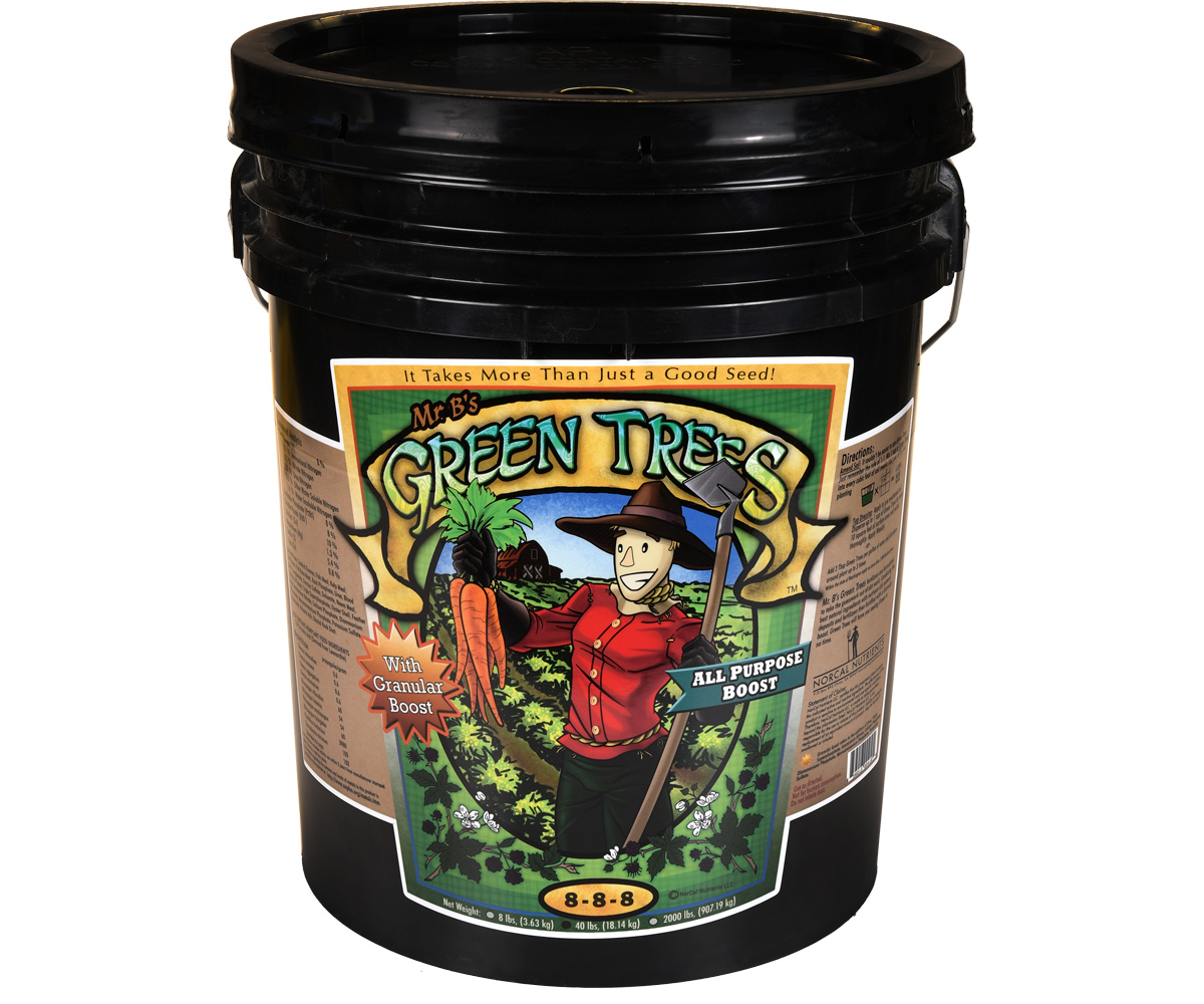 Mr. B's Green Trees All Purpose, 5 gallon pail, 40 lbs