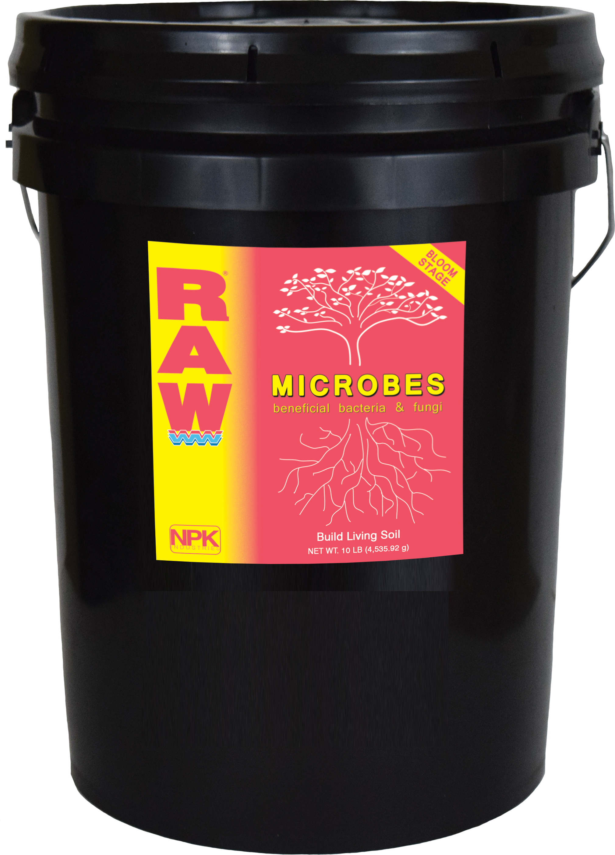 RAW Microbes Bloom Stage, 25 lb