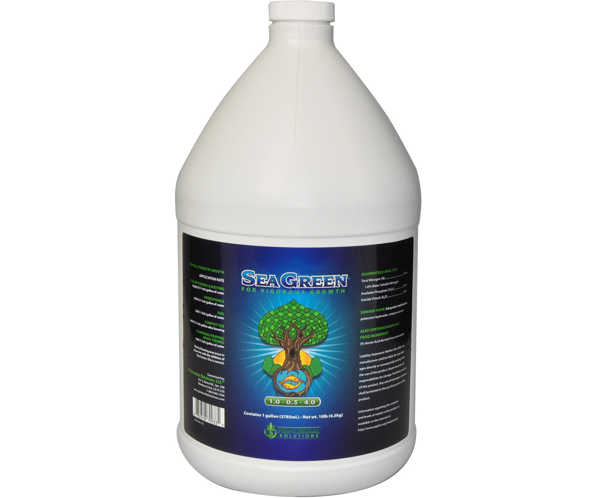 Primordial Solutions Sea Green, 1 gal OR ONLY