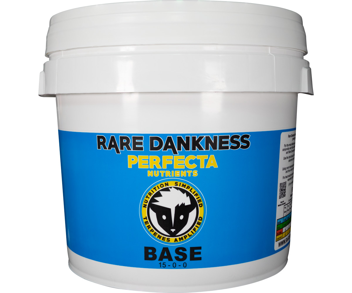 Rare Dankness Nutrients Perfecta BASE, 3 gallon pail, 25 lbs