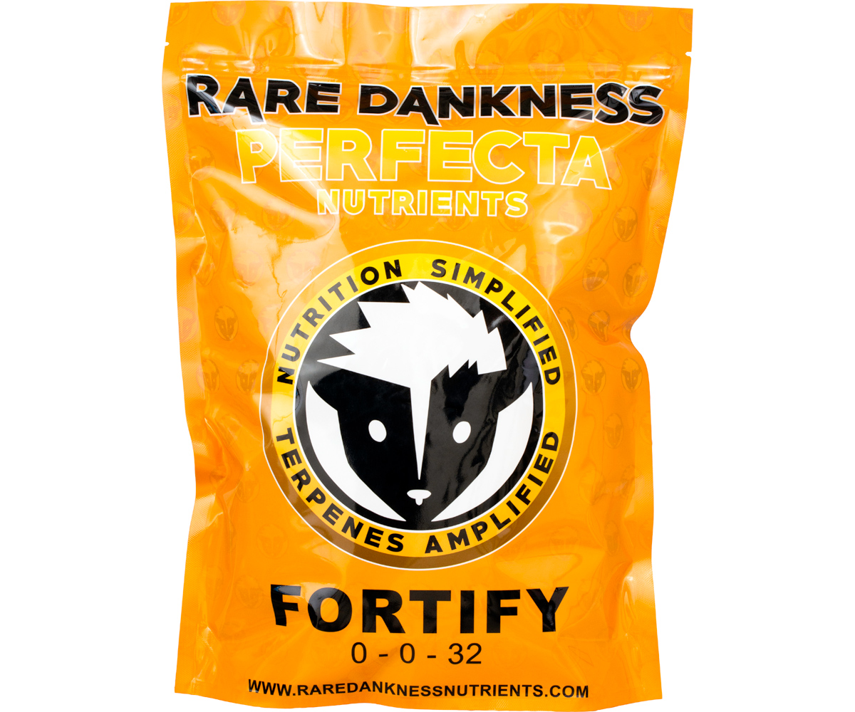 Rare Dankness Nutrients Perfecta FORTIFY, 8 lb bag