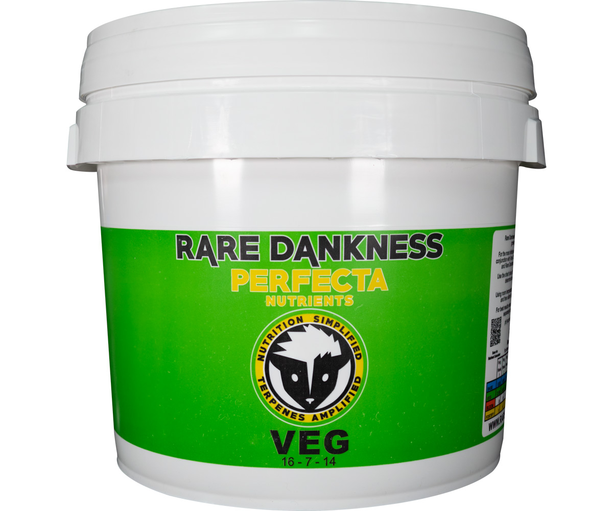 Rare Dankness Nutrients Perfecta VEG, 3 gallon pail, 25 lbs