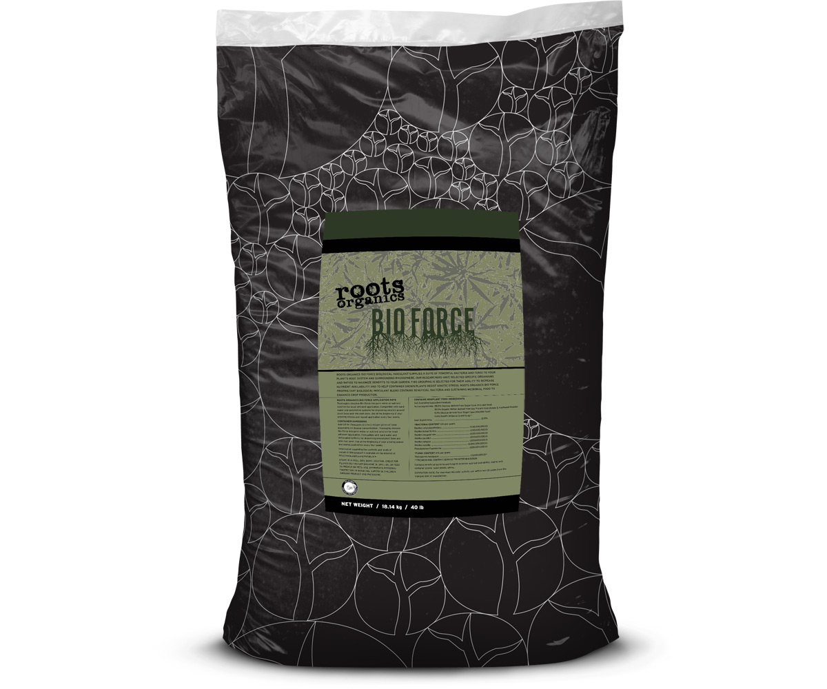 Roots Organics Bio Force, 40 lbs