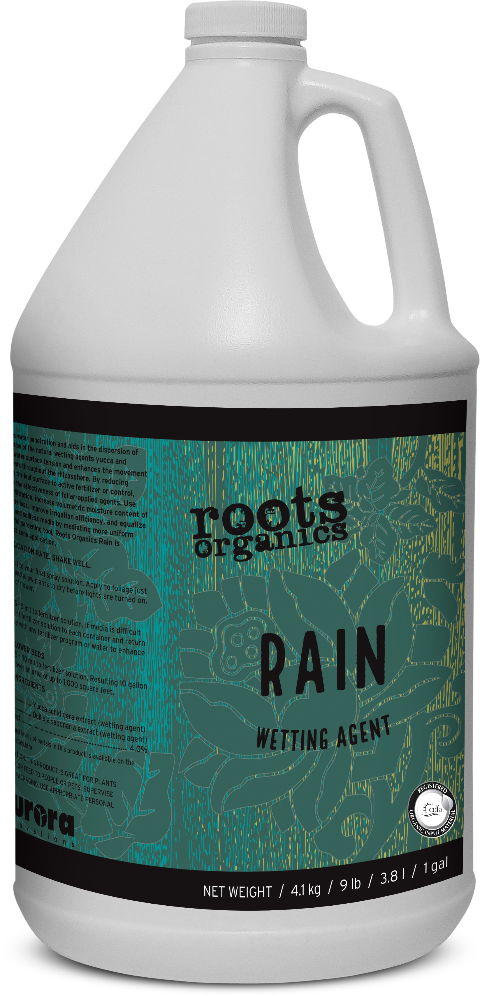 Roots Organics Rain Gallon