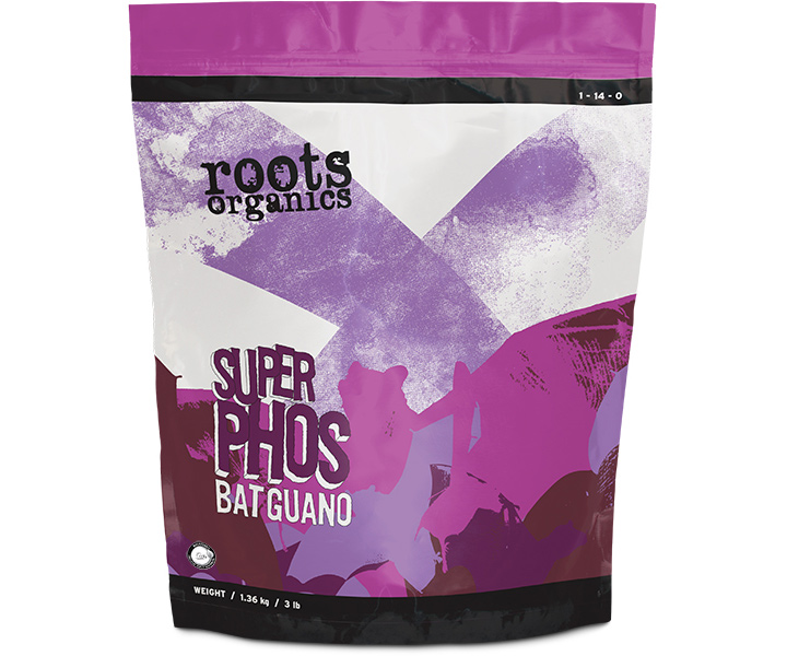 Roots Organics Super Phos Bat Guano, 9 lbs