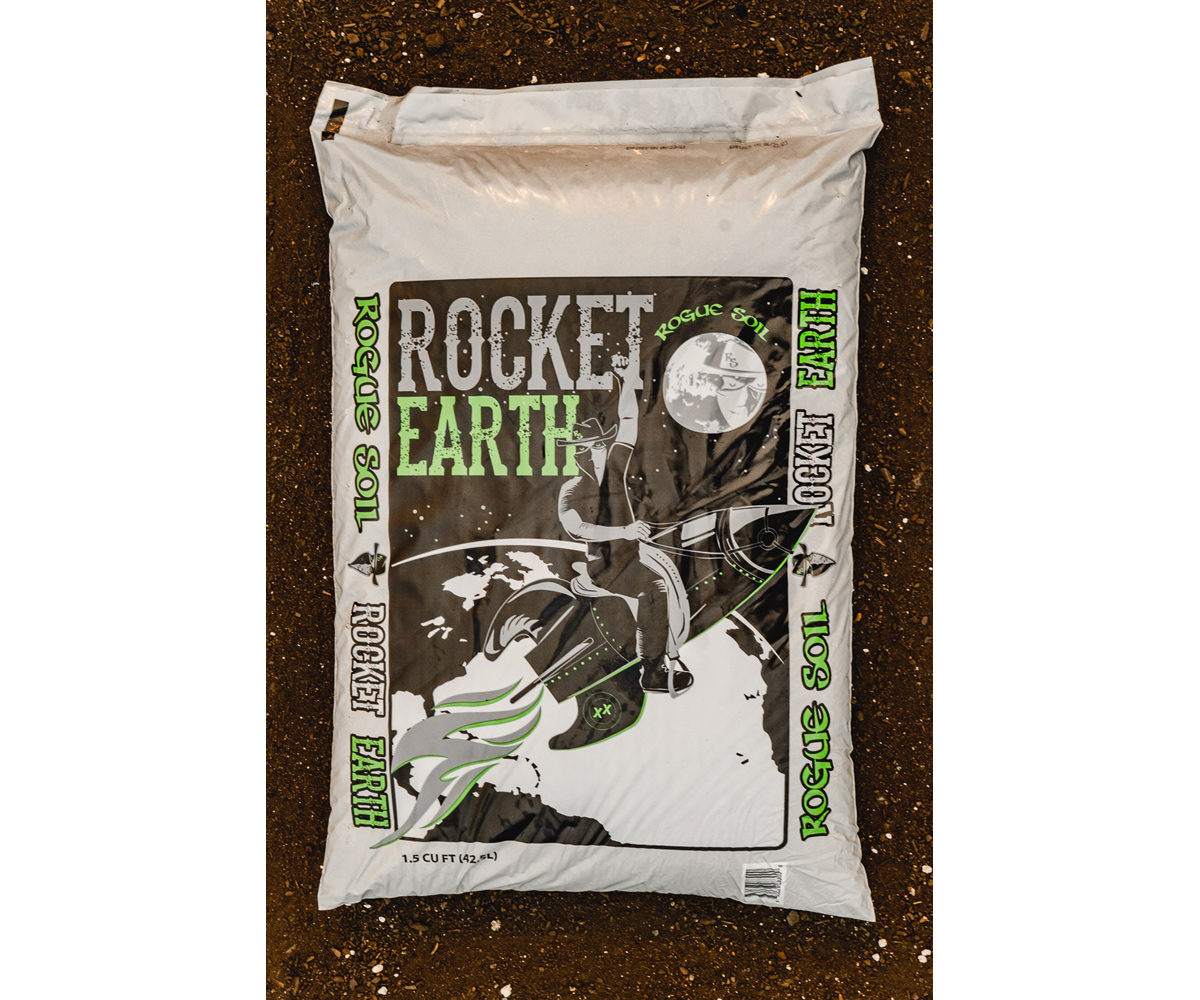 Rogue Soil Rocket Earth, 1.5 cf bag