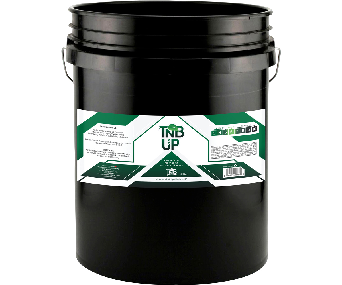 TNB Naturals pH UP, 40 lbs