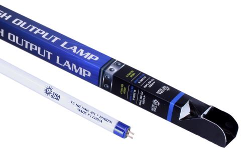 Ultra Sun T5 24 Watt HO Lamp 2 ft Blue 6500K