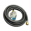 Co2 Generator replacement NG 12' Hose with regulator