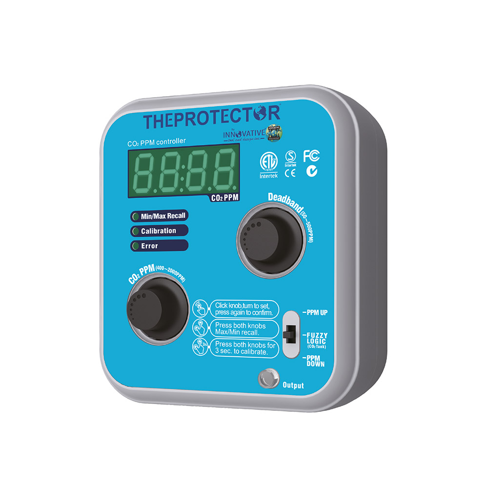 Co2 PPM Controller